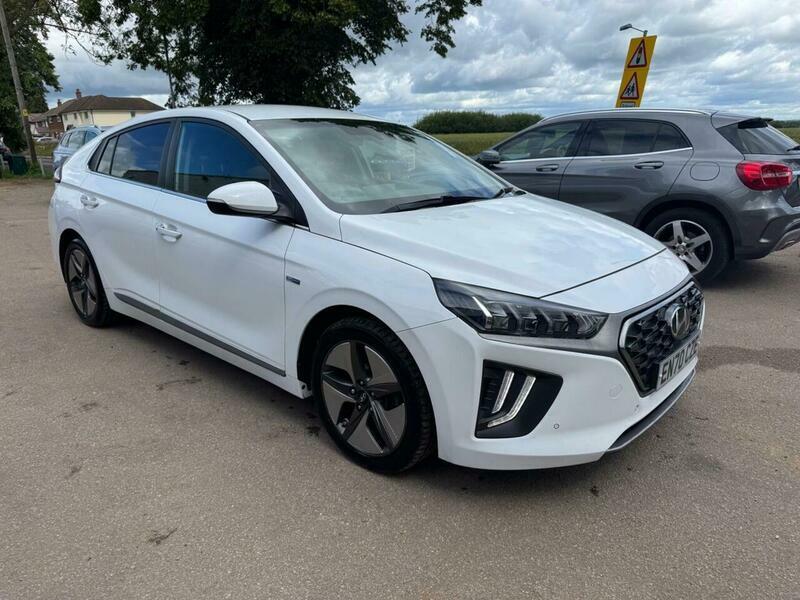 Hyundai Ioniq 1.6 H-gdi Premium Se White #3