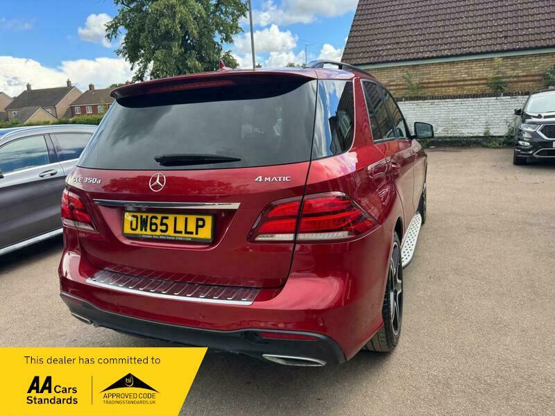 Mercedes-Benz GLE Class 3.0 Gle350d V6 Amg OW65LLP Red #6