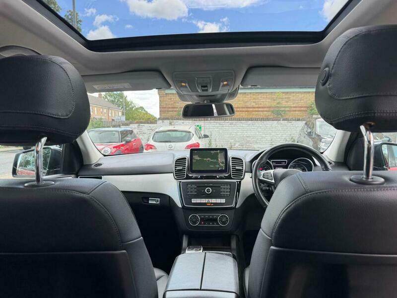 Mercedes-Benz GLE Class Suv Silver #36