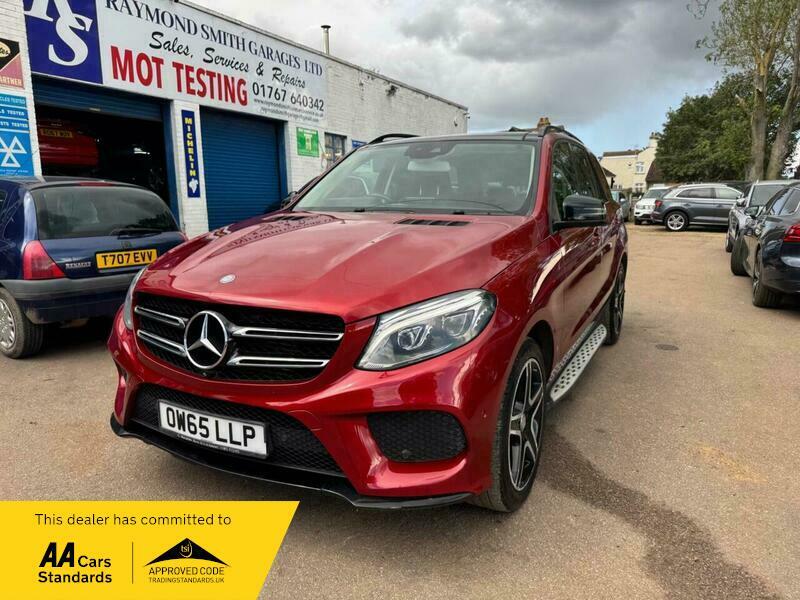 Mercedes-Benz GLE Class 3.0 Gle350d V6 Amg OW65LLP Red #2
