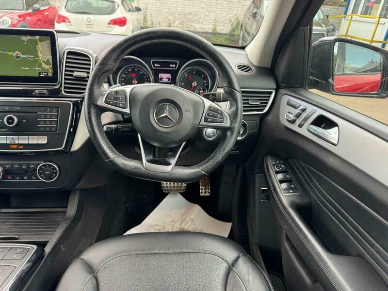 Mercedes-Benz GLE Class Suv Silver #32