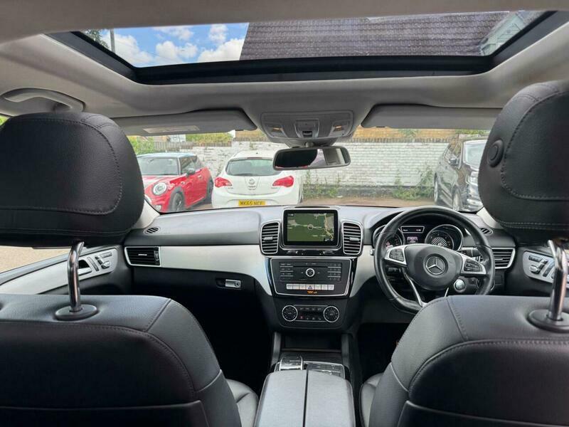 Mercedes-Benz GLE Class Suv Silver #35