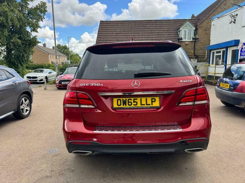 Mercedes-Benz GLE Class Suv Silver #7