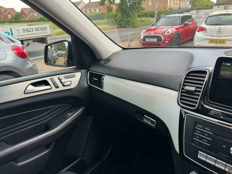 Mercedes-Benz GLE Class Suv Silver #28