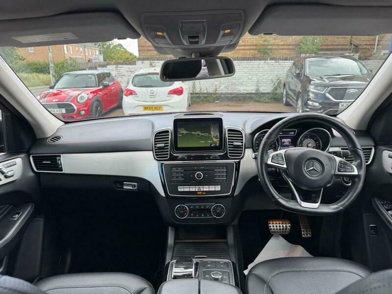 Mercedes-Benz GLE Class Suv Silver #34