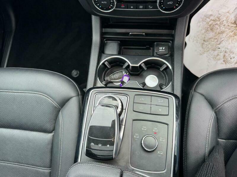 Mercedes-Benz GLE Class Suv Silver #26