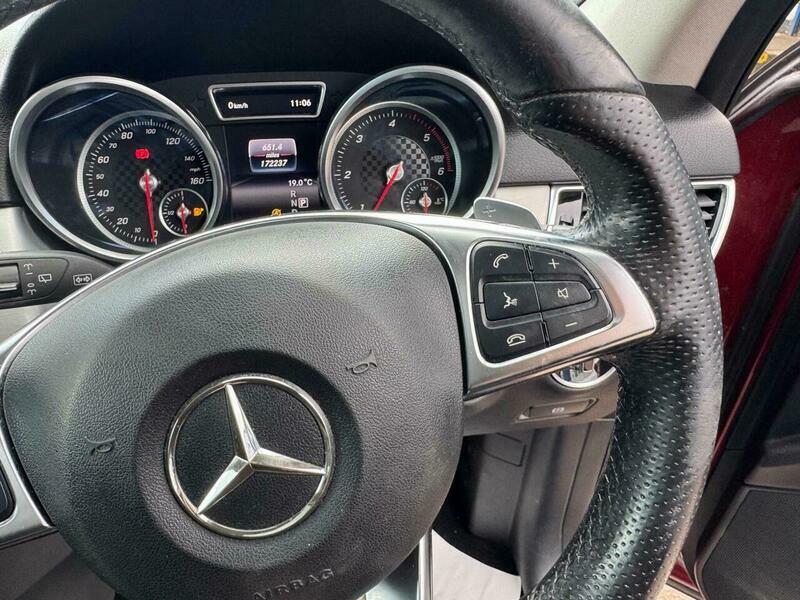 Mercedes-Benz GLE Class Suv Silver #19