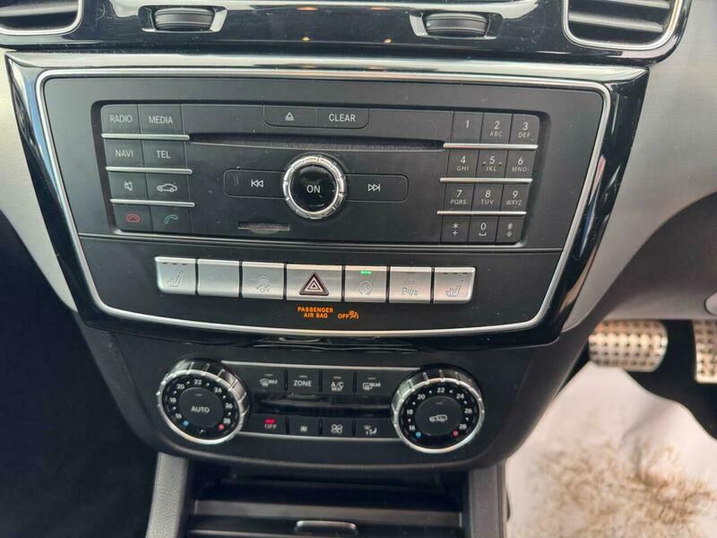 Mercedes-Benz GLE Class Suv Silver #24