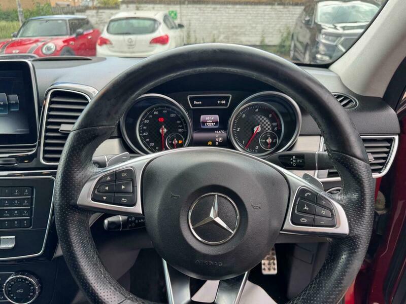 Mercedes-Benz GLE Class Suv Silver #22