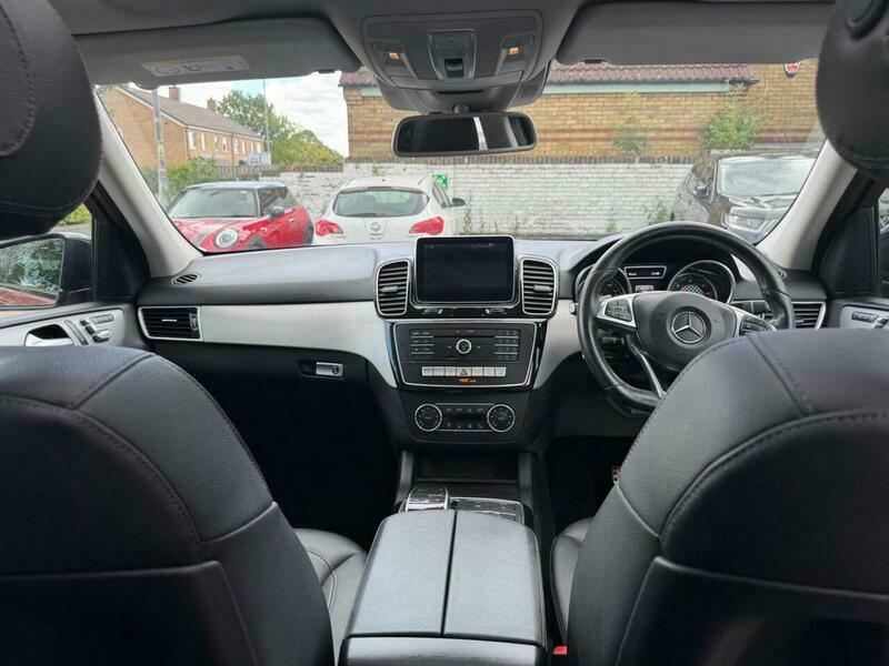 Mercedes-Benz GLE Class Suv Silver #33