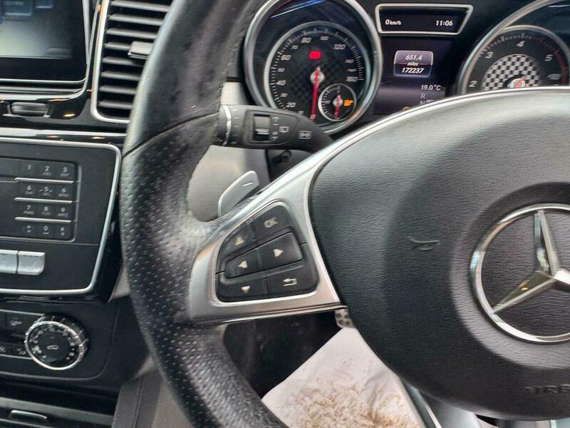 Mercedes-Benz GLE Class Suv Silver #18