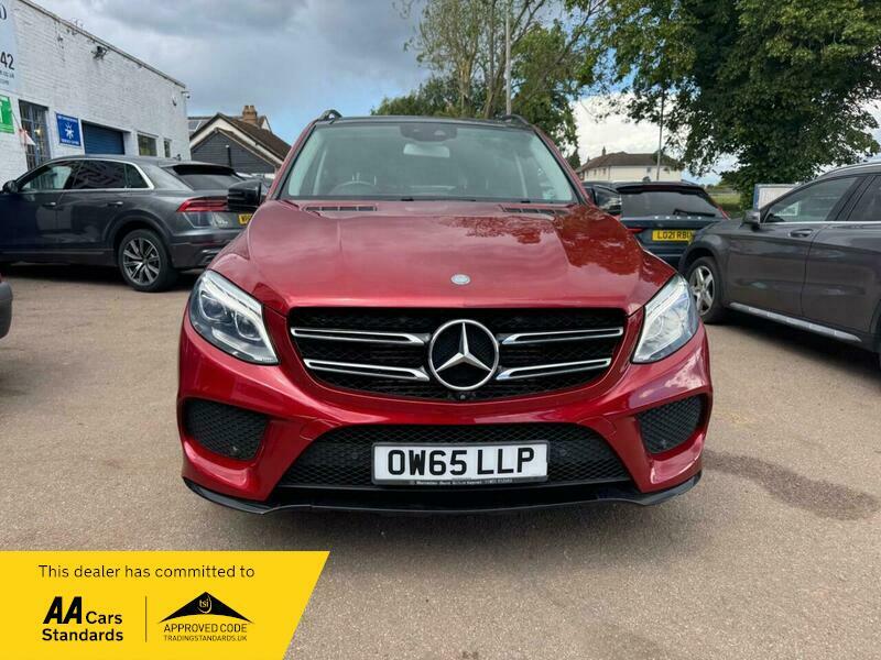 Mercedes-Benz GLE Class 3.0 Gle350d V6 Amg OW65LLP Red #3