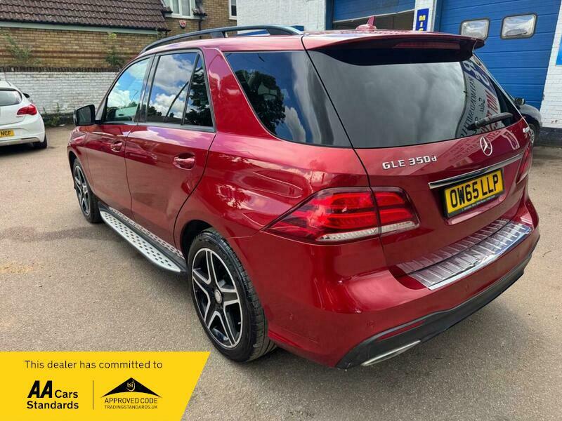 Mercedes-Benz GLE Class 3.0 Gle350d V6 Amg OW65LLP Red #5