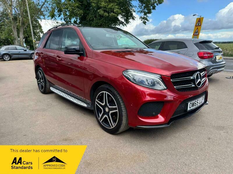 Mercedes-Benz GLE Class 3.0 Gle350d V6 Amg OW65LLP Red #4