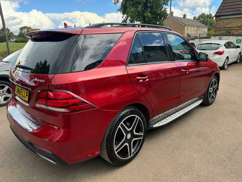 Mercedes-Benz GLE Class Suv Silver #9