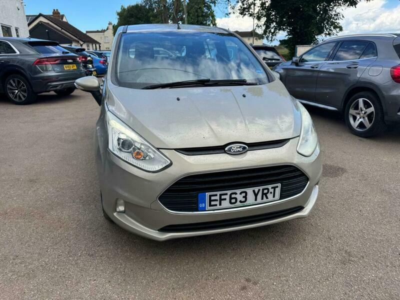 Ford B-Max 1.6 Zetec Powershift Euro Silver #2