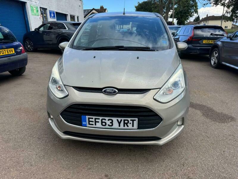 Ford B-Max 1.6 Zetec Powershift Euro Silver #3