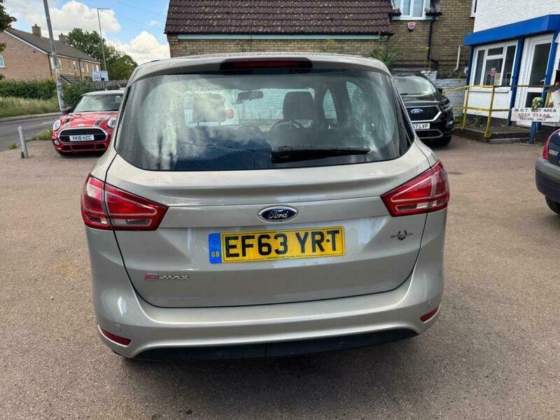 Ford B-Max 1.6 Zetec Powershift Euro Silver #4