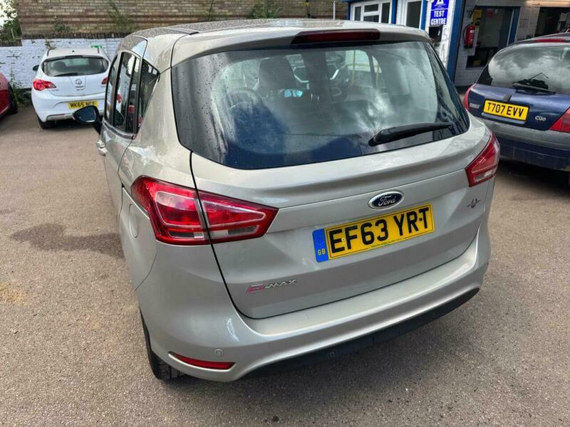 Ford B-Max 1.6 Zetec Powershift Euro Silver #5