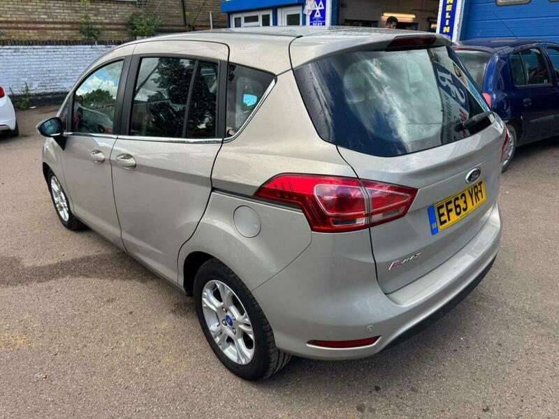 Ford B-Max 1.6 Zetec Powershift Euro Silver #6