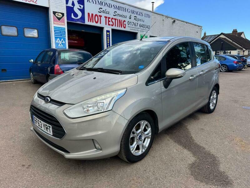 Ford B-Max 1.6 Zetec Powershift Euro Silver