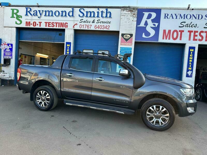 Ford Ranger 3.2 Tdci Limited 1 Grey #2