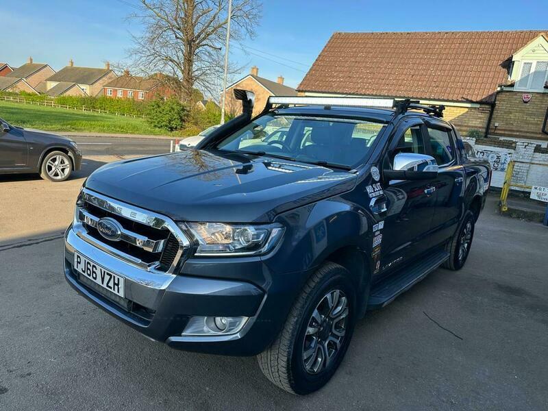Ford Ranger 3.2 Tdci Limited 1 Grey #3