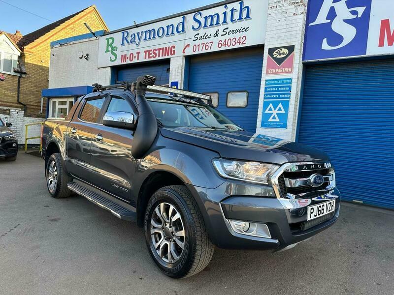 Ford Ranger 3.2 Tdci Limited 1 Grey