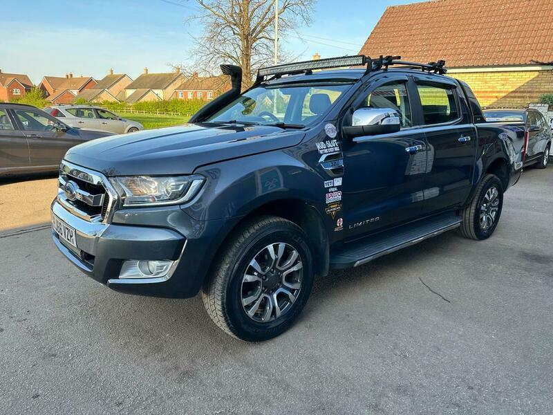 Ford Ranger 3.2 Tdci Limited 1 Grey #4