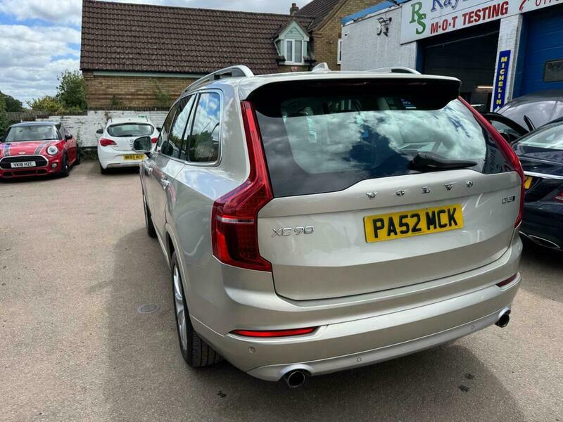 Volvo XC90 Suv Silver #8
