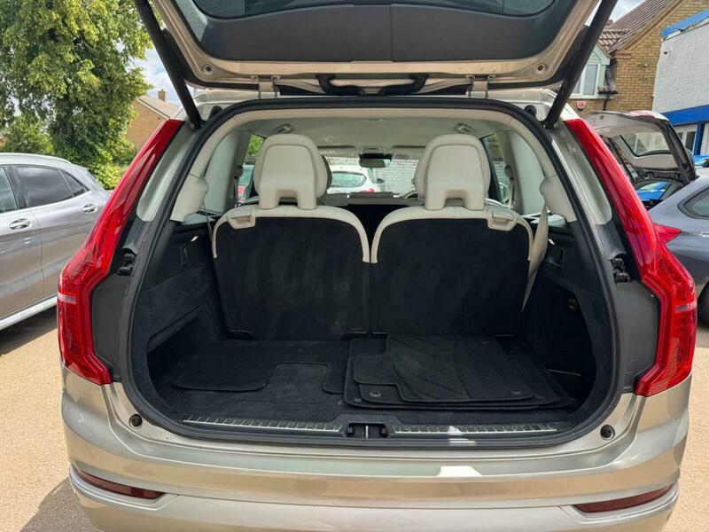 Volvo XC90 Suv Silver #17