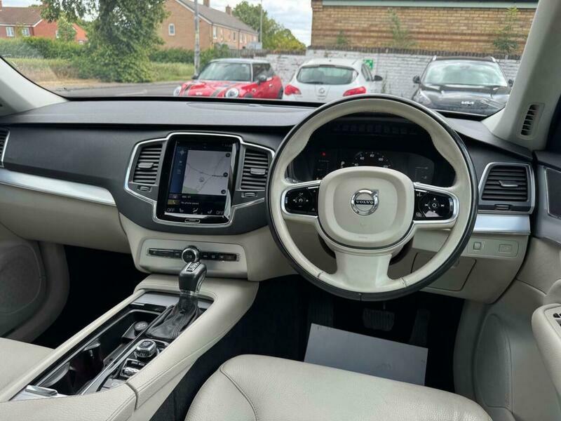 Volvo XC90 Suv Silver #42