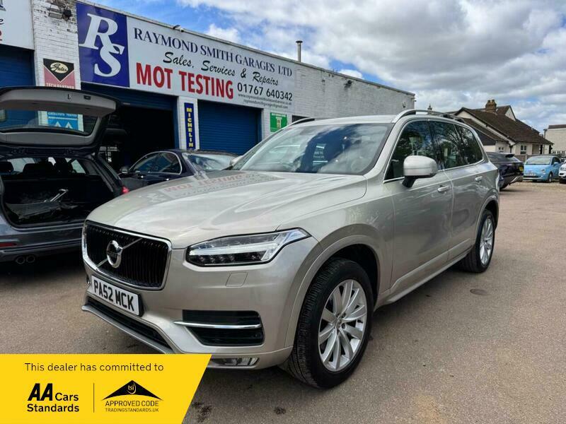 Volvo XC90 2.0 D5 Powerpulse Momentum Gold