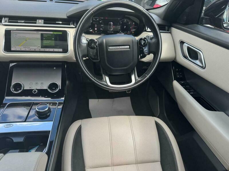 Land Rover Range Rover Velar R-dynamic S White #29