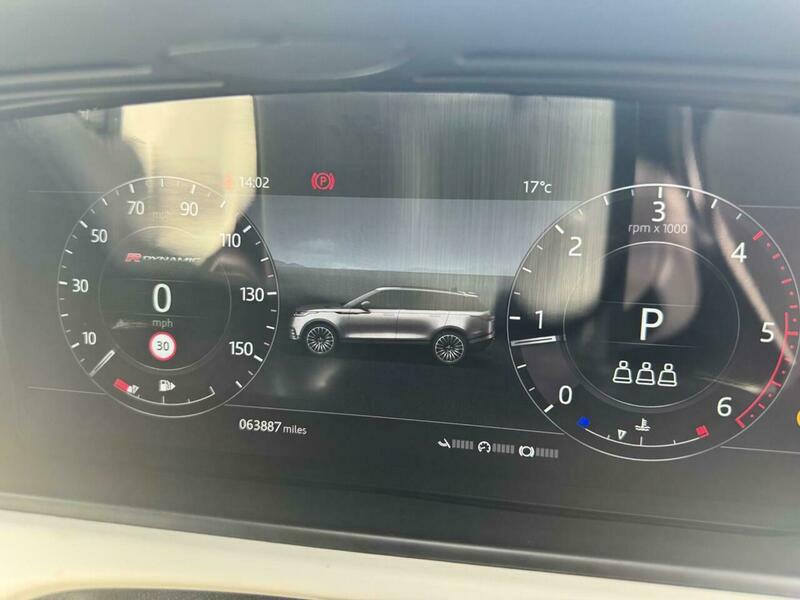 Land Rover Range Rover Velar R-dynamic S White #19