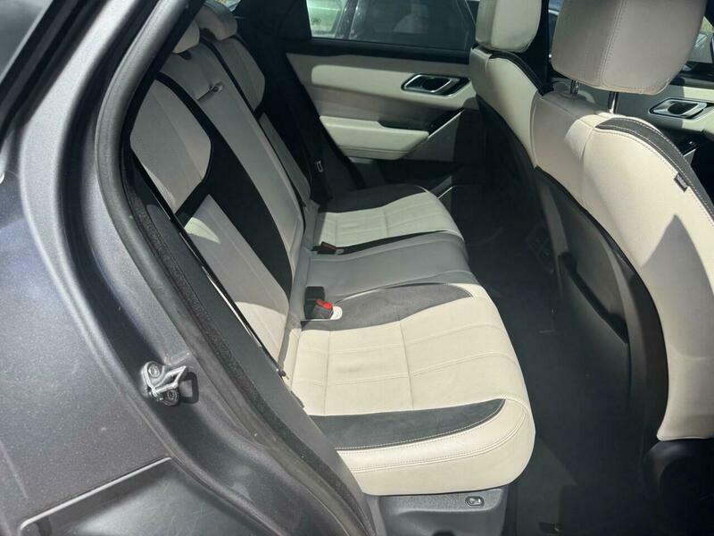 Land Rover Range Rover Velar R-dynamic S White #11