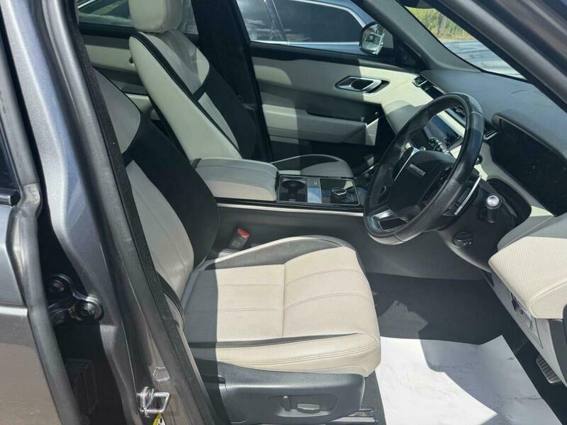 Land Rover Range Rover Velar R-dynamic S White #16