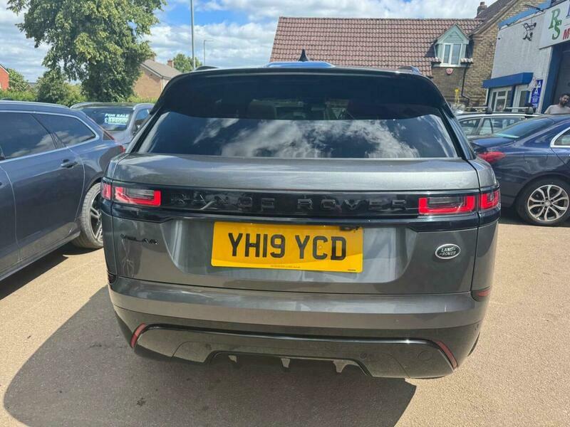 Land Rover Range Rover Velar R-dynamic S White #8