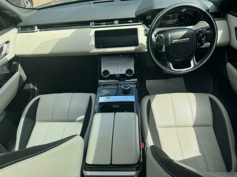 Land Rover Range Rover Velar R-dynamic S White #31