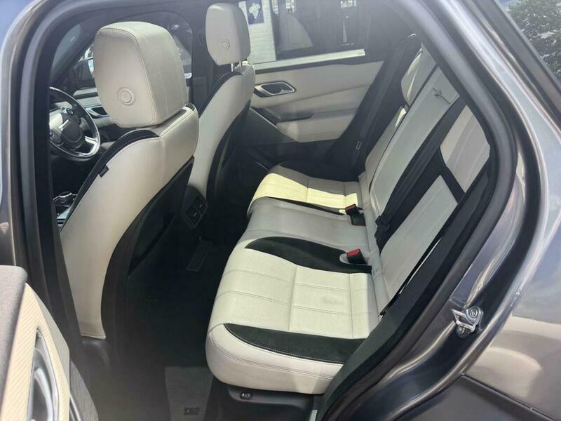 Land Rover Range Rover Velar R-dynamic S White #9