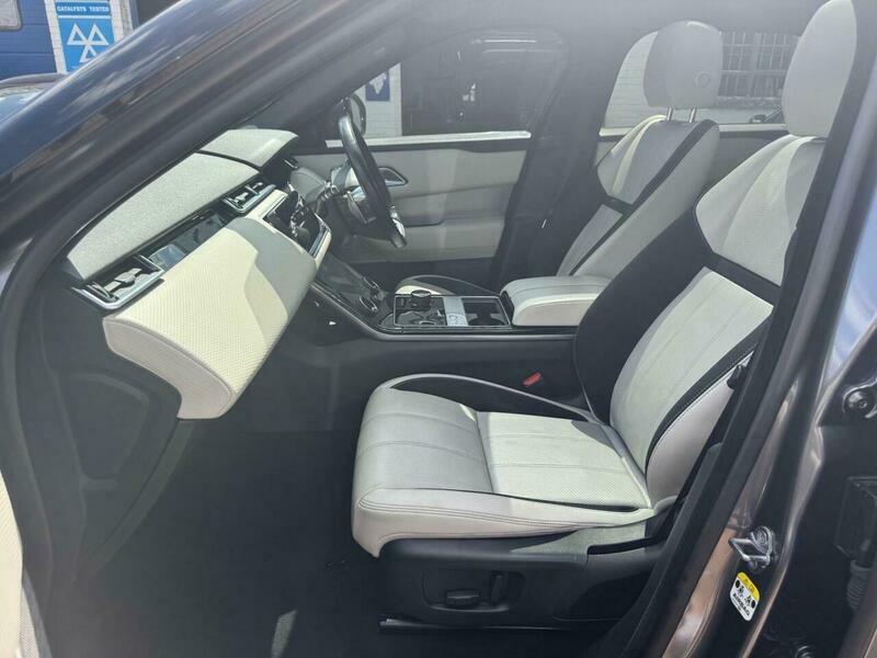Land Rover Range Rover Velar R-dynamic S White #10