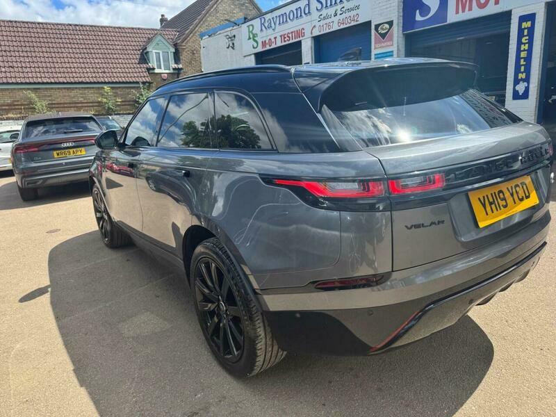Land Rover Range Rover Velar R-dynamic S White #7