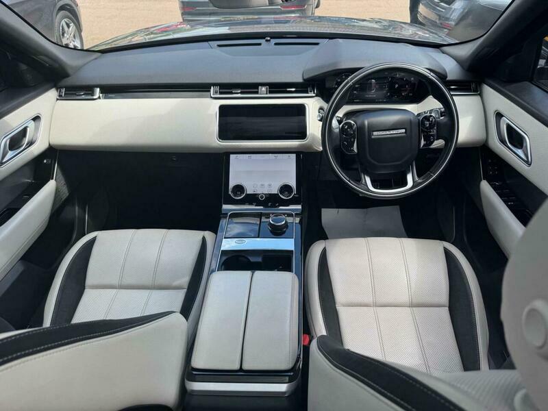 Land Rover Range Rover Velar R-dynamic S White #30