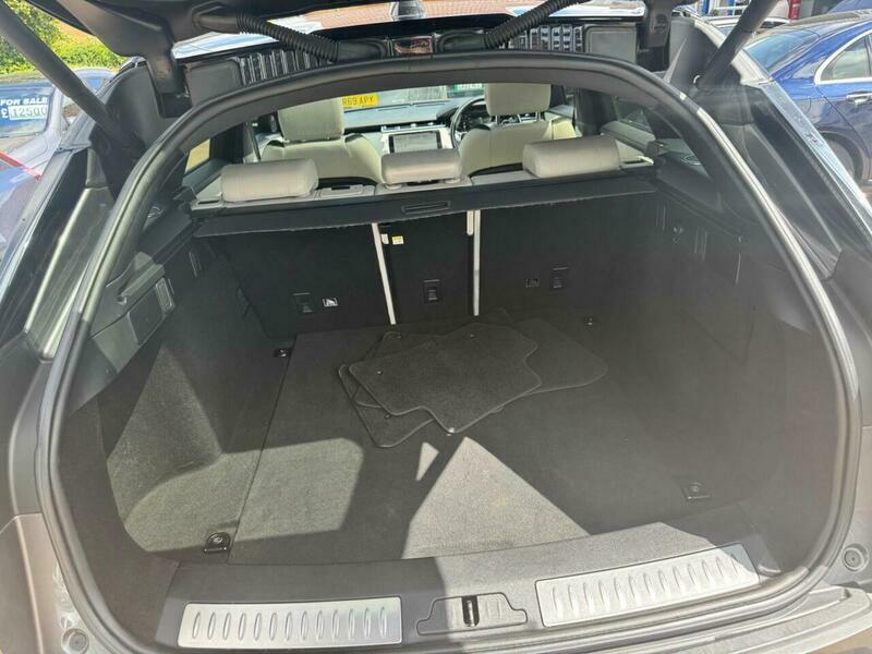 Land Rover Range Rover Velar R-dynamic S White #13