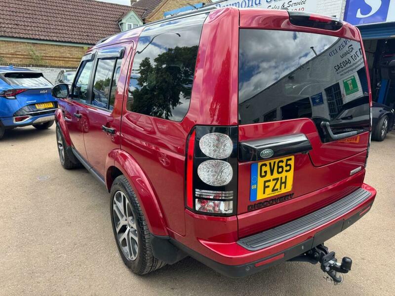 Land Rover Discovery 3 .0 Sd V6 Blue #8