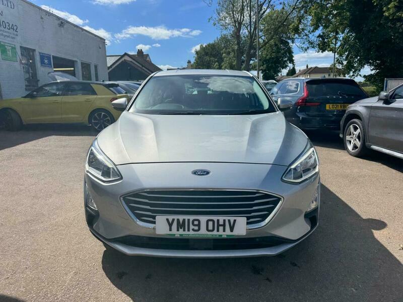 Ford Focus 1.5 Ecoblue Zetec Euro Silver #5