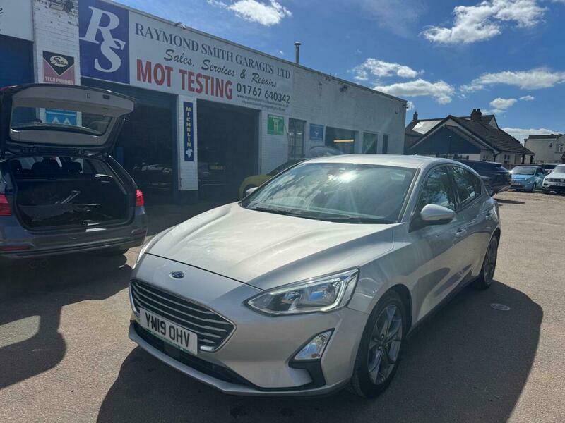 Ford Focus 1.5 Ecoblue Zetec Euro Silver #6