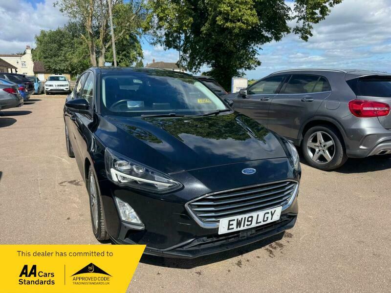 Ford Focus 2.0 Ecoblue Titanium X Black #3