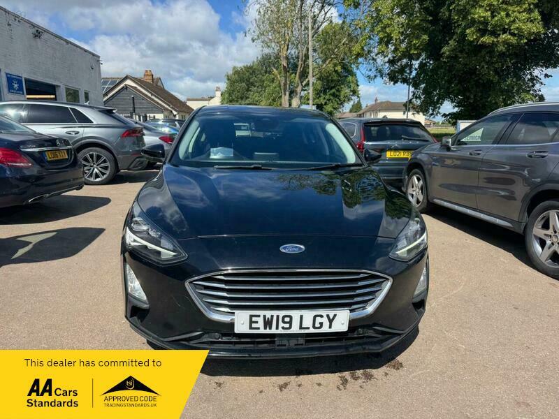 Ford Focus 2.0 Ecoblue Titanium X Black #4
