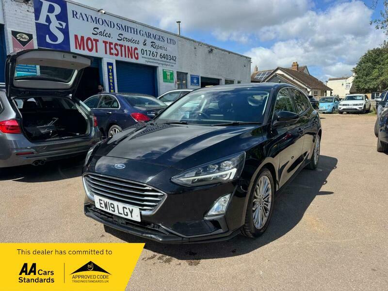 Ford Focus 2.0 Ecoblue Titanium X Black